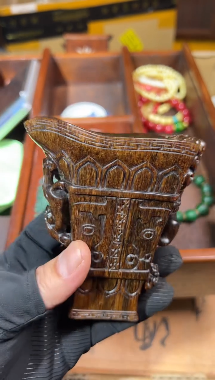 【闪购商品】瓷片工艺赏玩器物（下单即认可）多样性发一个