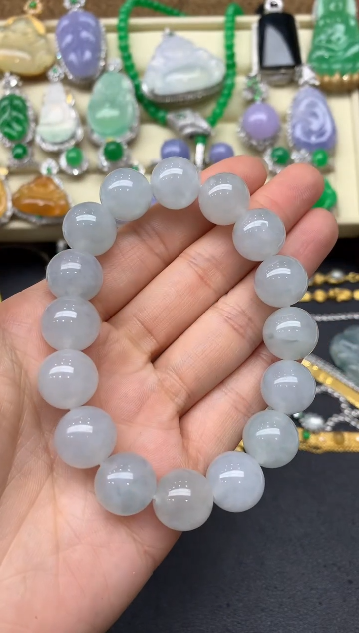 【闪购商品】翡翠手串未镶嵌210-中国好珍宝