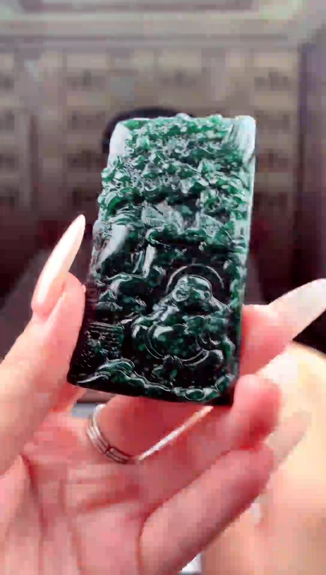 定制翡翠未镶嵌天然翡翠（拍一发一）