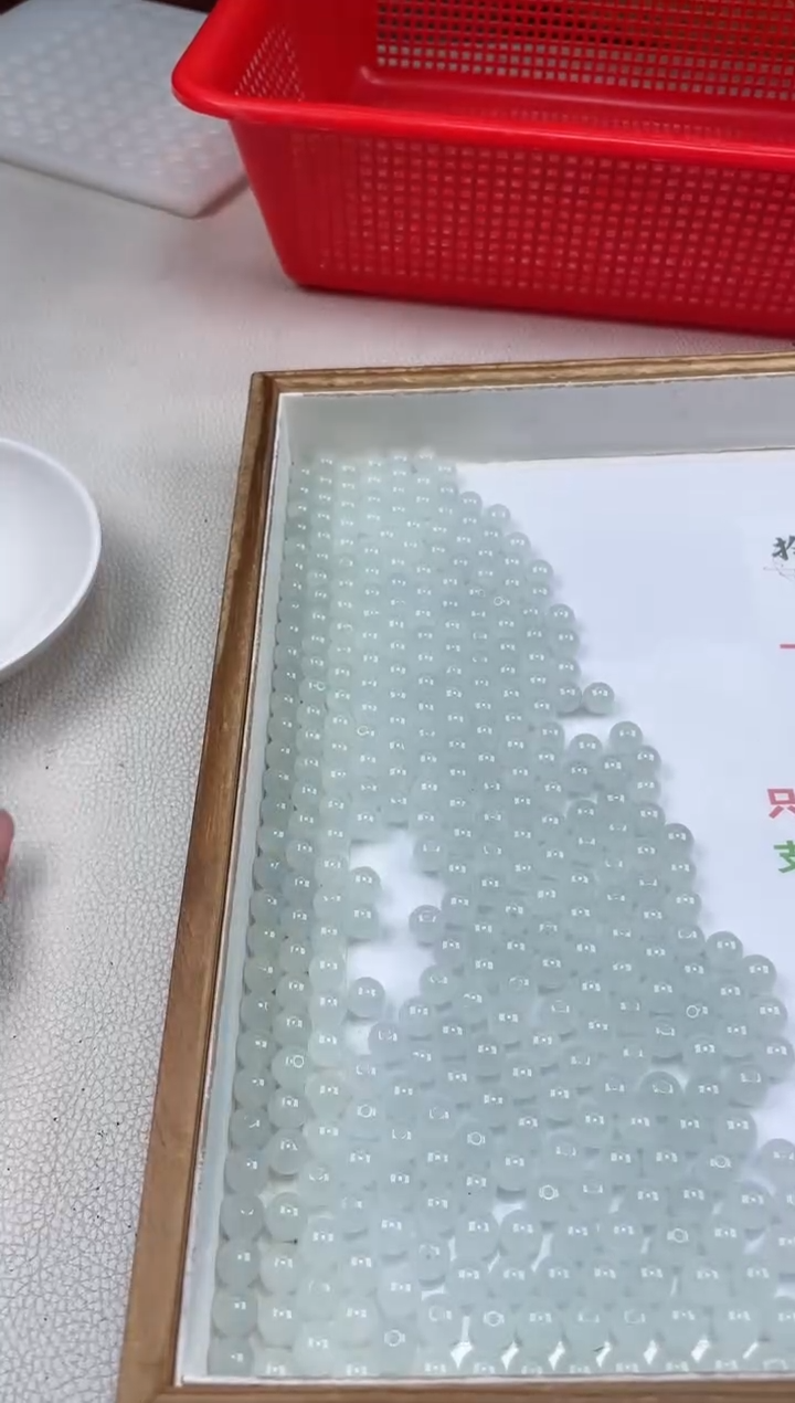 【闪购商品】翡翠散珠散珠卡毫米