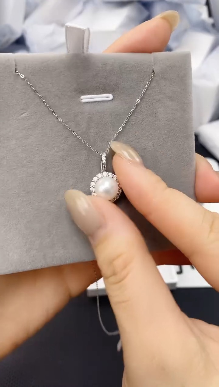 未镶嵌耳饰淡水珍珠xl1015