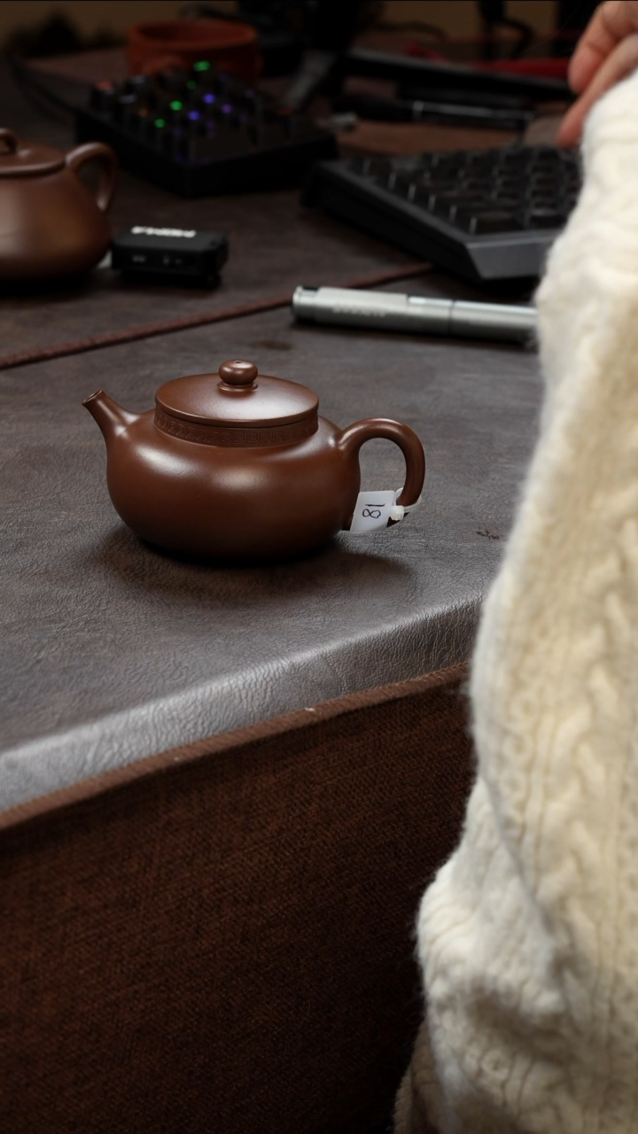 【闪购商品】紫砂茶壶精品茶具170cc