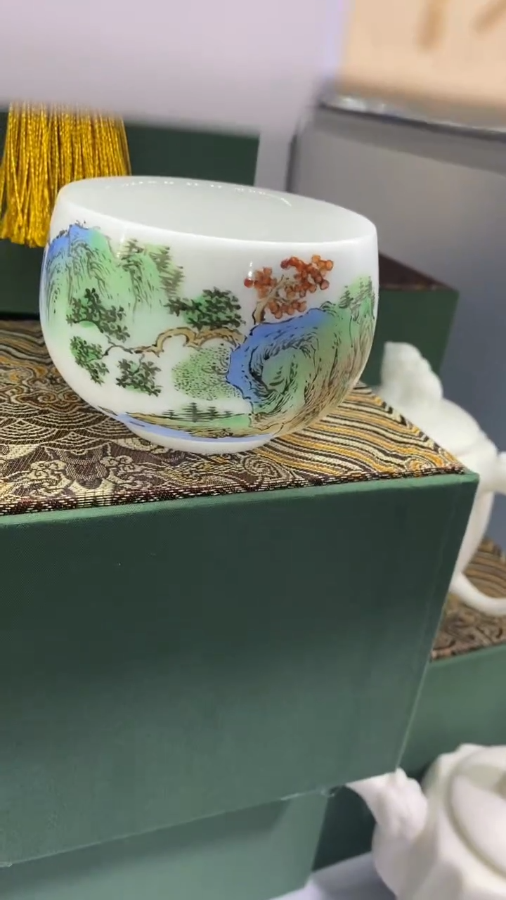 瓷片T064陶瓷茶具茶器