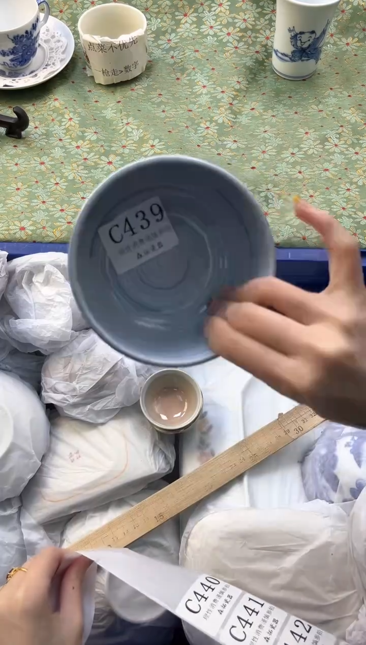 【闪购商品】瓷片          C439