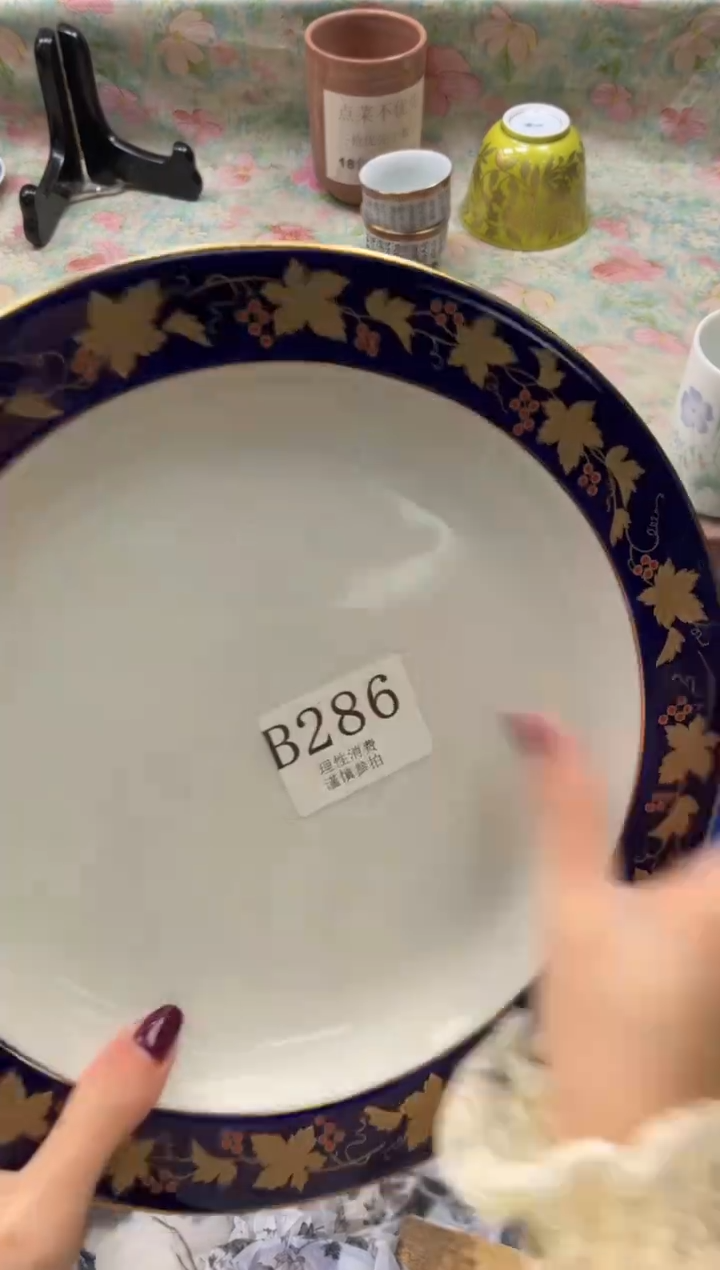 瓷片圆**语       B286