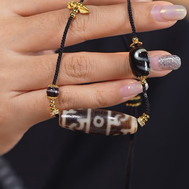 壹加小羊精选/莲师三眼锁骨链