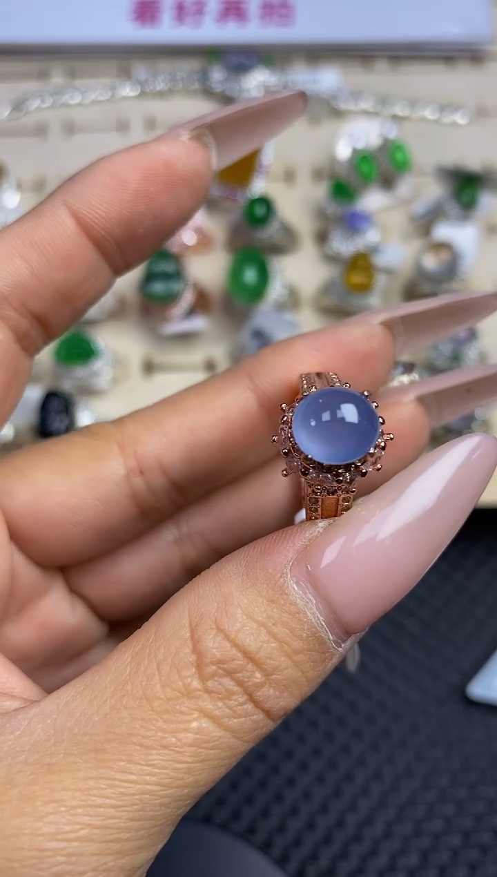 【闪购商品】定制翡翠未镶嵌天然翡翠蛋面119