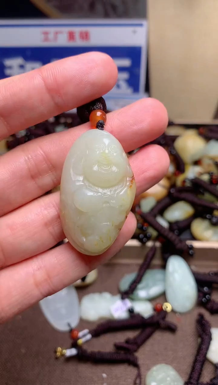 【闪购商品】和田玉颈饰未镶嵌1