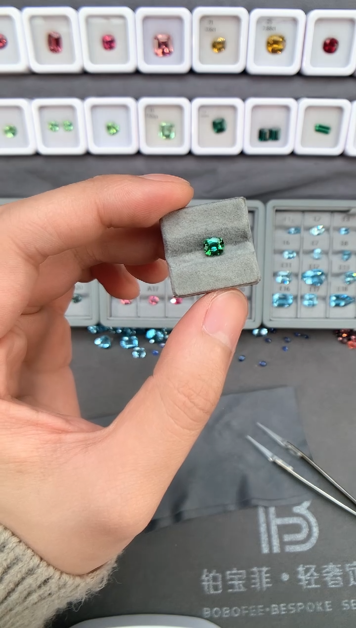 【闪购商品】定制碧玺裸石未镶嵌0.86ct