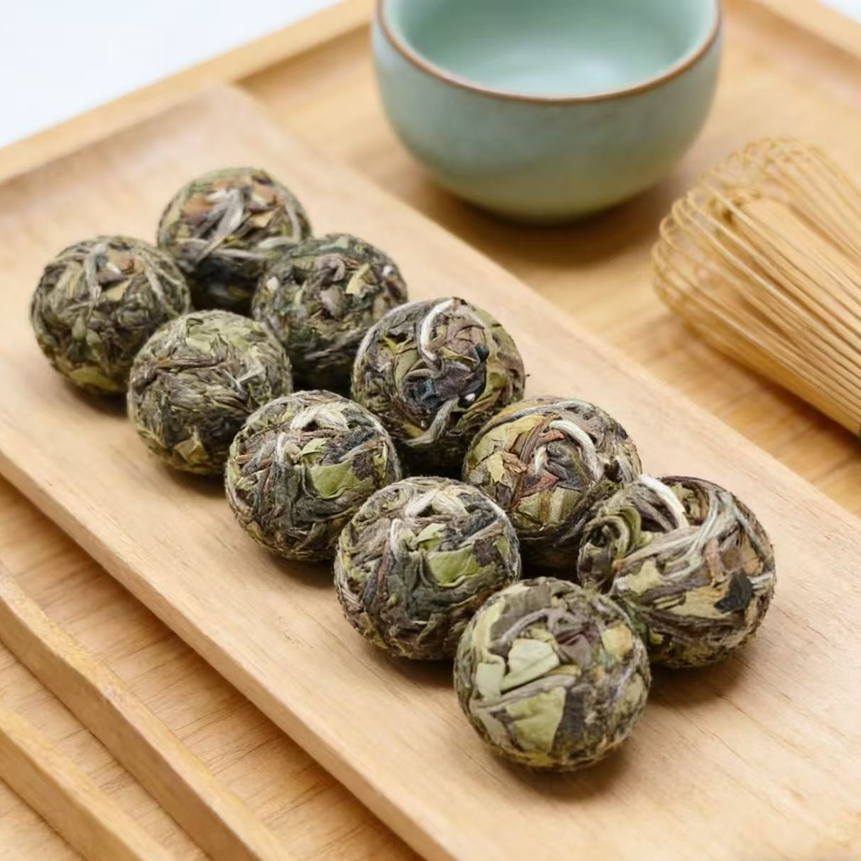 【江缘】福鼎白茶·雪龙·2022年·白牡丹·雪后·高山·花香冰糖甜