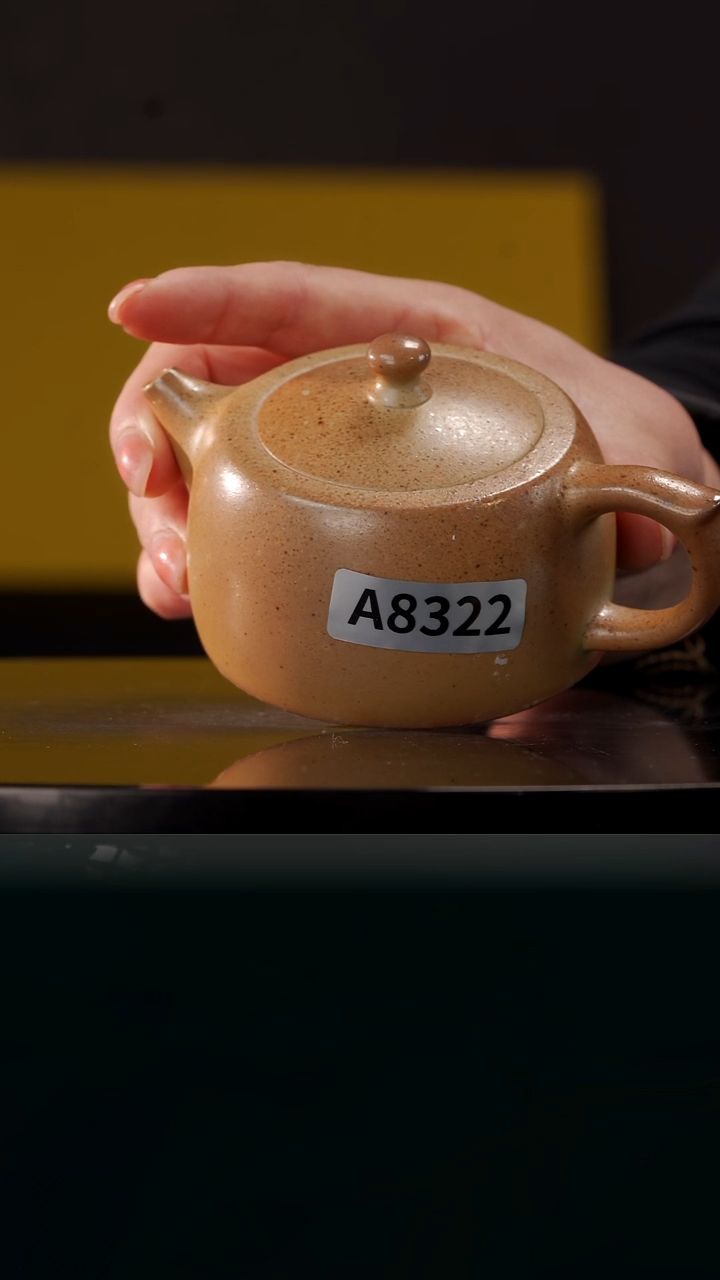 【闪购商品】8322裸烧井栏壶@@ST-C10059