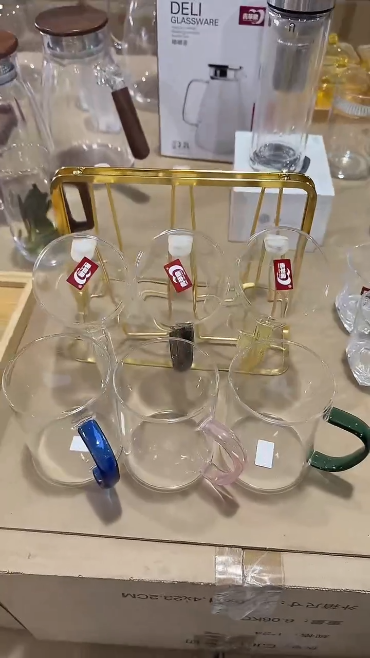 耐热玻璃无盖款闪购专属价400毫升6个