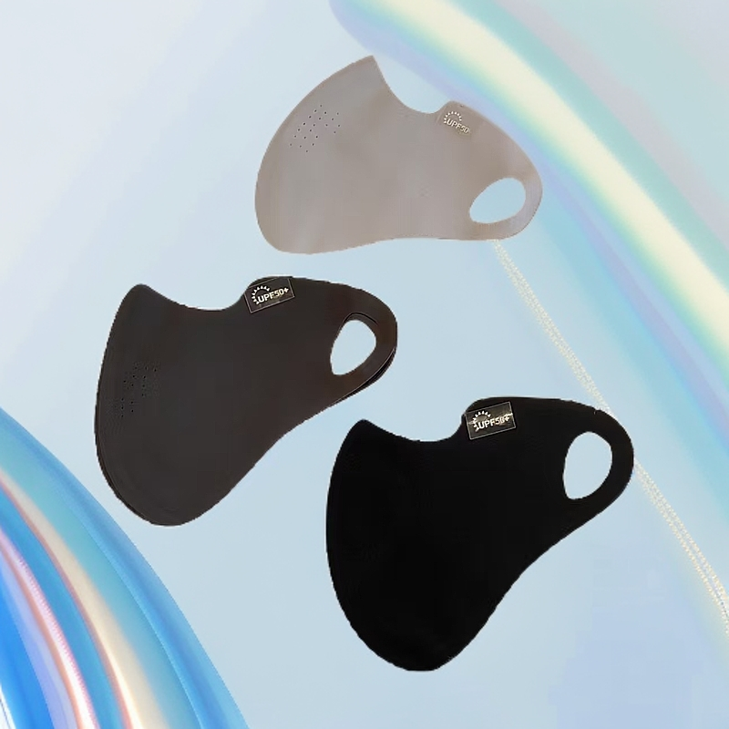 【阿佳旺姆推荐】有透气孔防晒口罩 冰丝防晒口罩