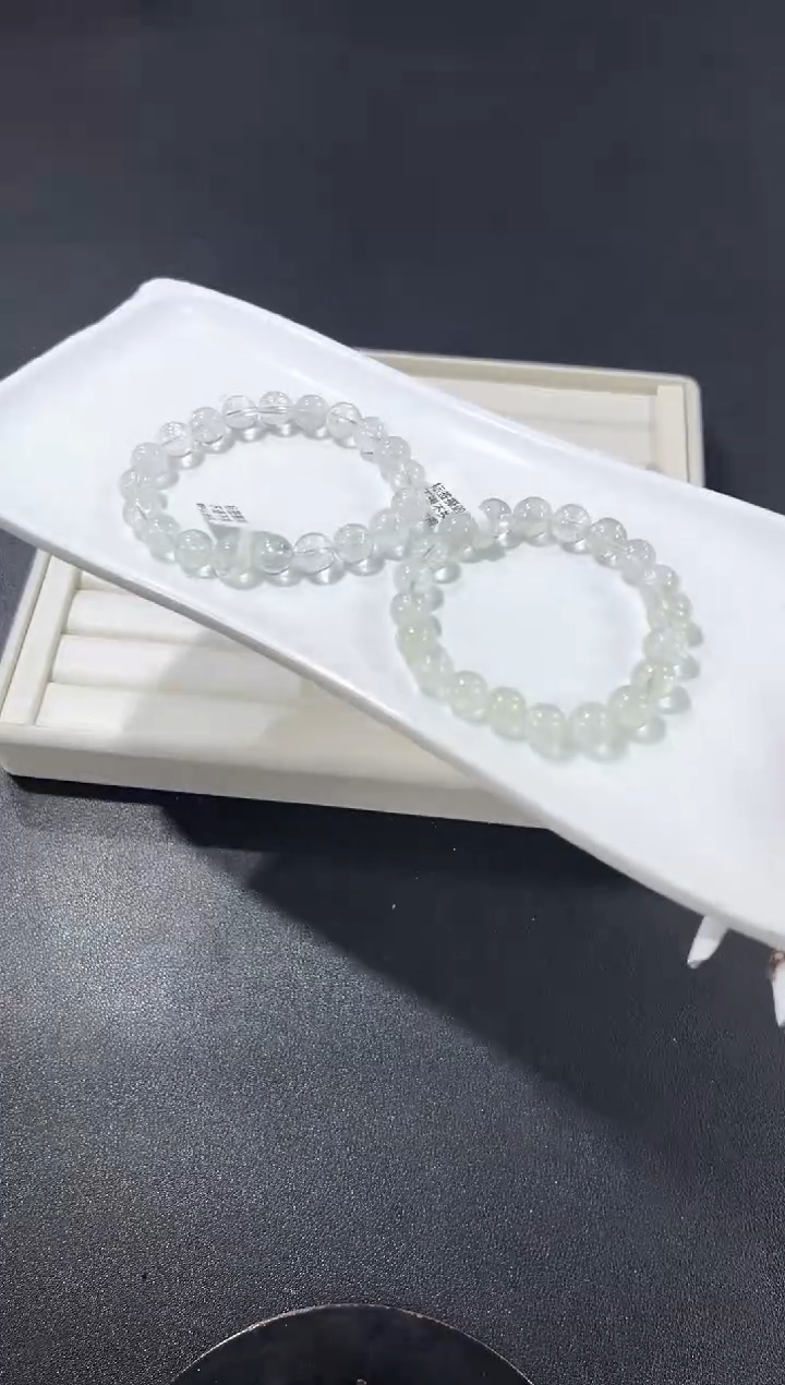 未镶嵌手链水晶38m多样性发其一【1条】默认微瑕9mm