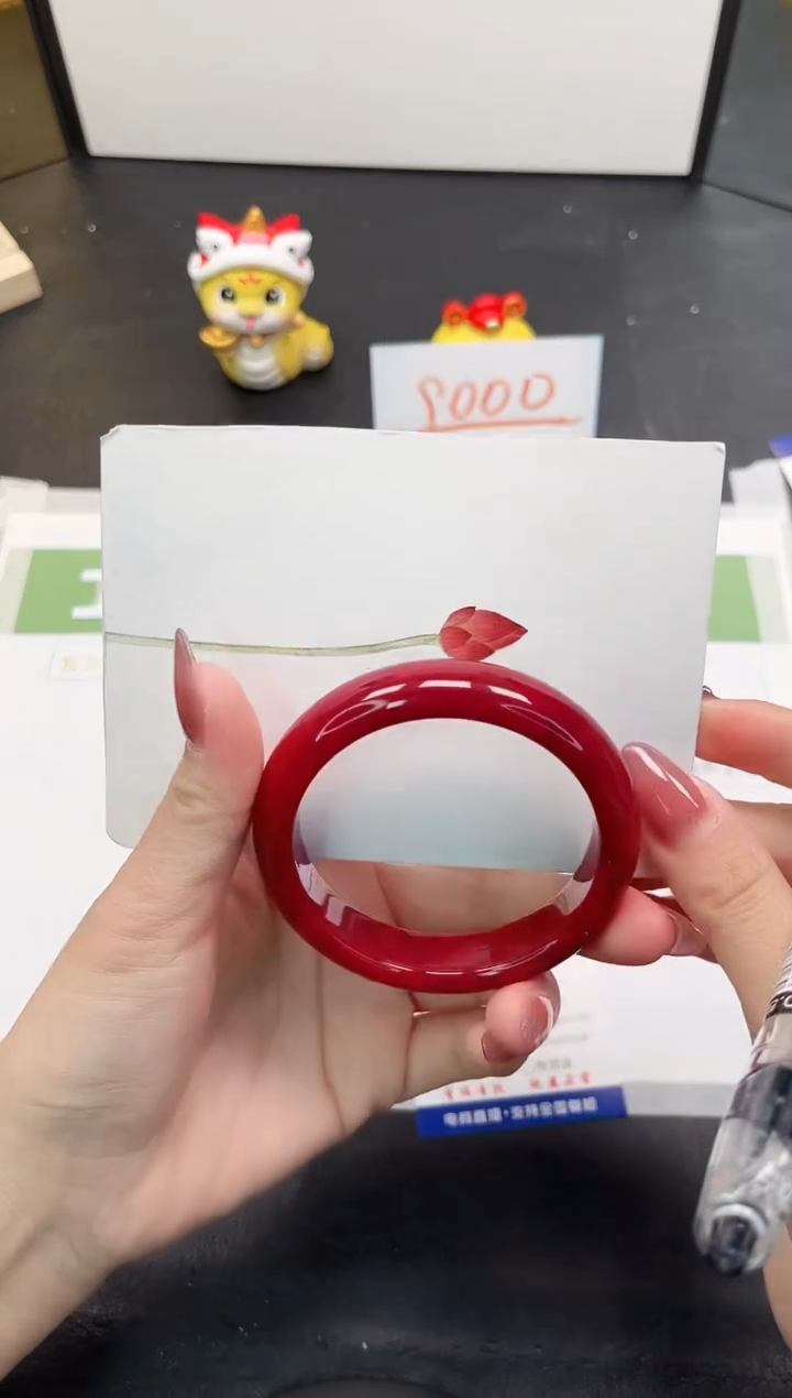 【闪购商品】石英质玉手镯未镶嵌269-53.8