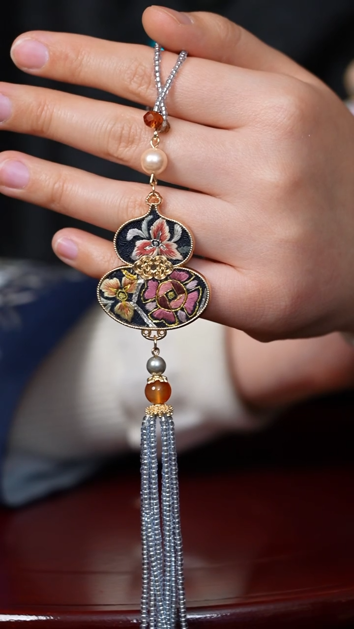 【闪购商品】织绣0801非遗国风手工美物