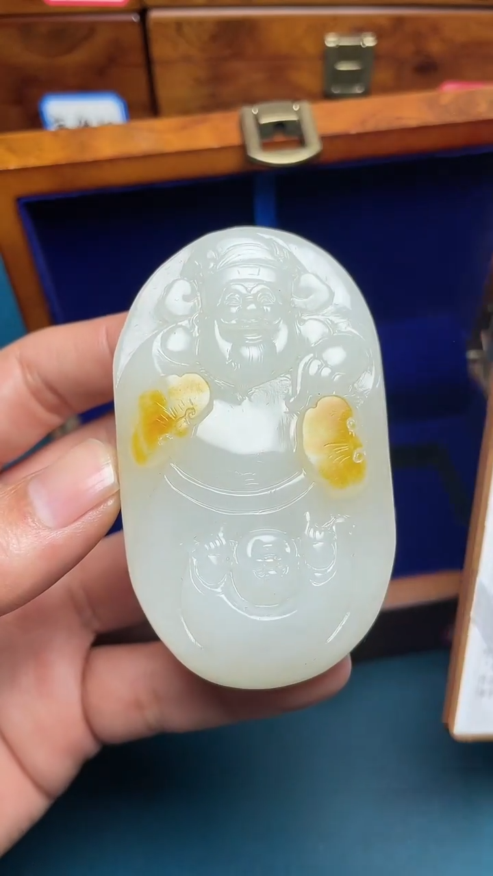 【闪购商品】和田玉把件未镶嵌和田玉