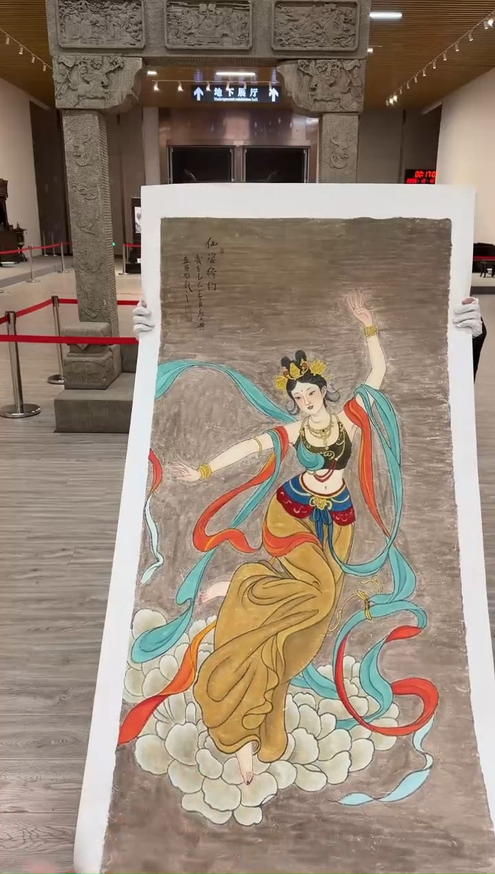 国画53赵隆轩美术馆李庆兴老师作品