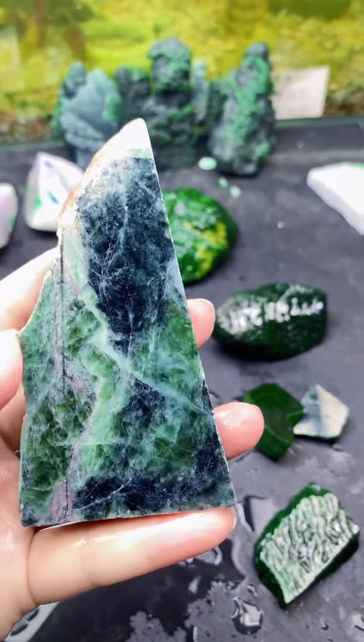 【闪购商品】翡翠颈饰未镶嵌046天然翡翠