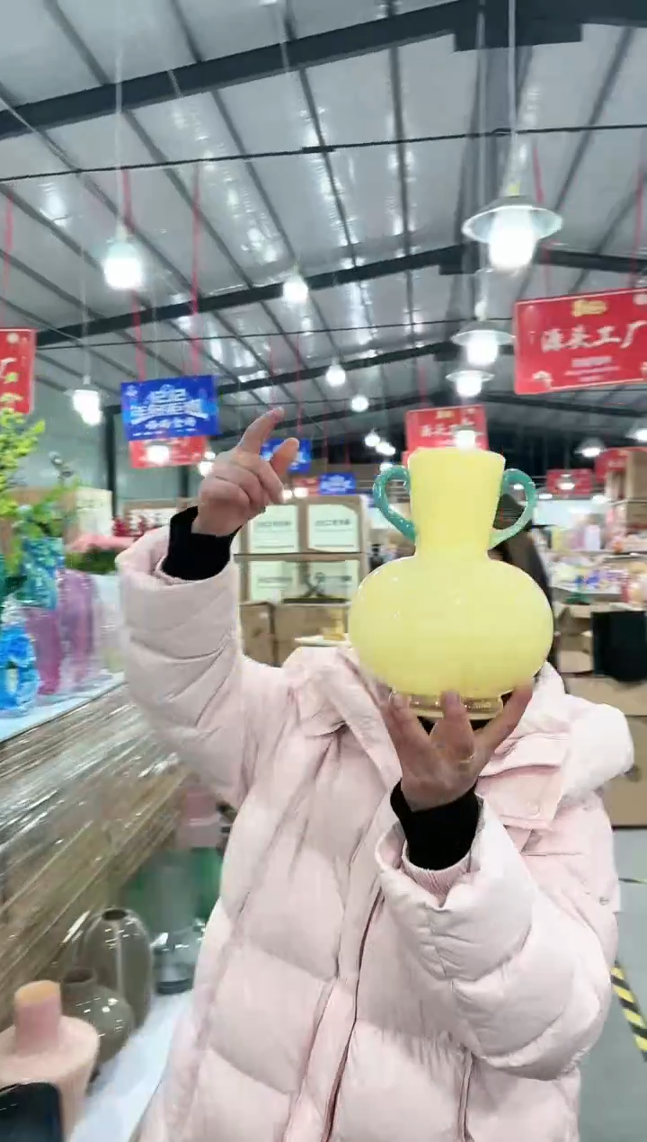 【闪购商品】有机玻璃优品花器H-早20