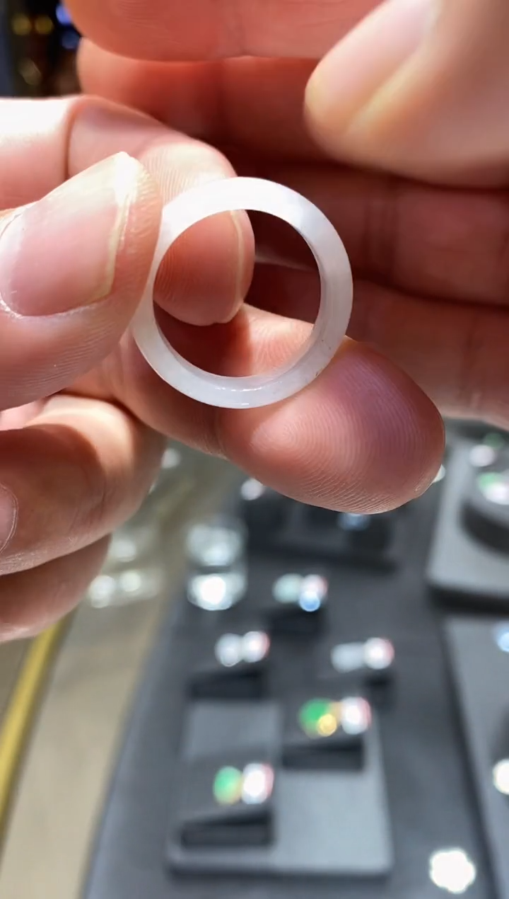 【闪购商品】翡翠戒指未镶嵌亏米福利