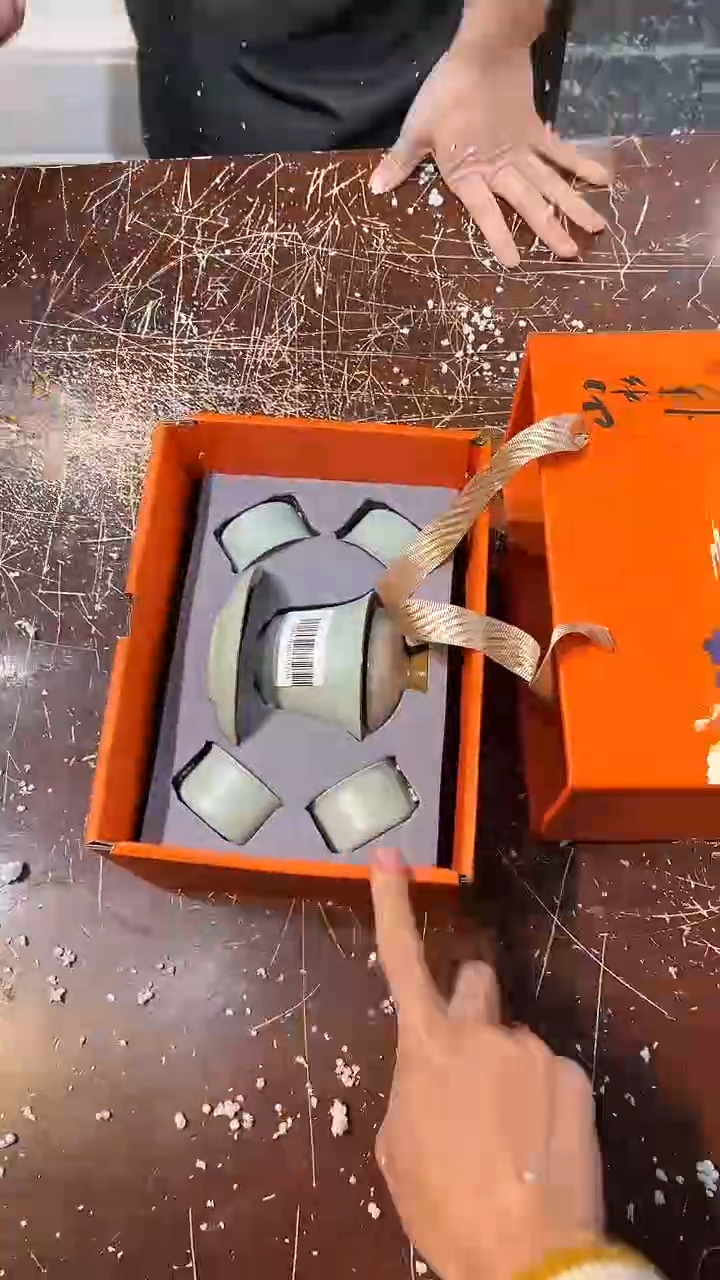 【闪购商品】清货搏赢甄选陶瓷茶具链接