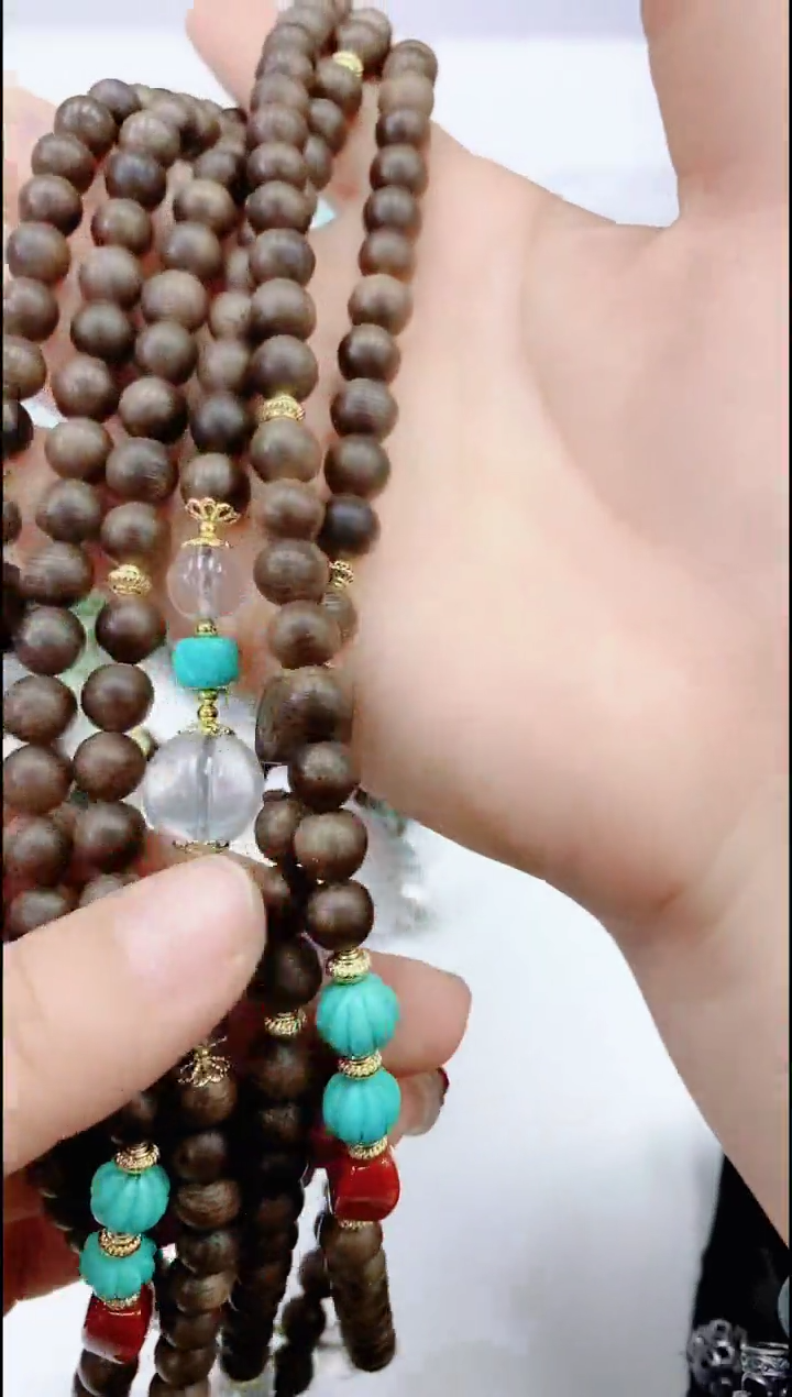 香榧木2797奇楠长链     