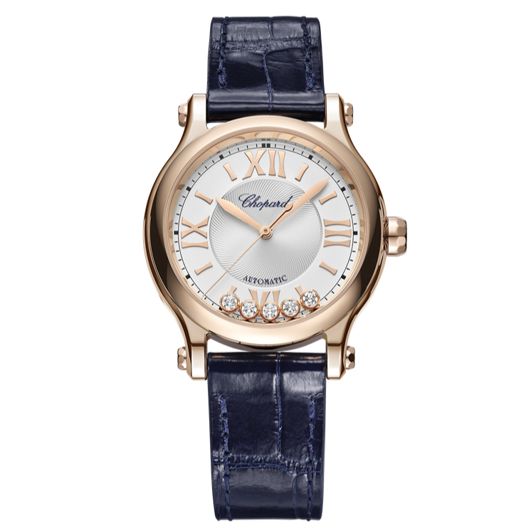 99新 Chopard/萧邦 萧邦275378-5001全金33快乐5钻23年全套