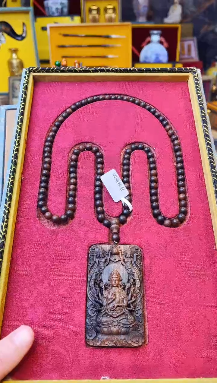 【闪购商品】沉香木手串大美专属宠粉链接566456