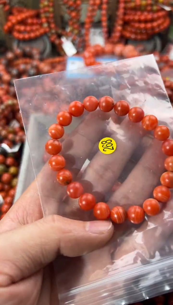 未镶嵌手串南红玛瑙9