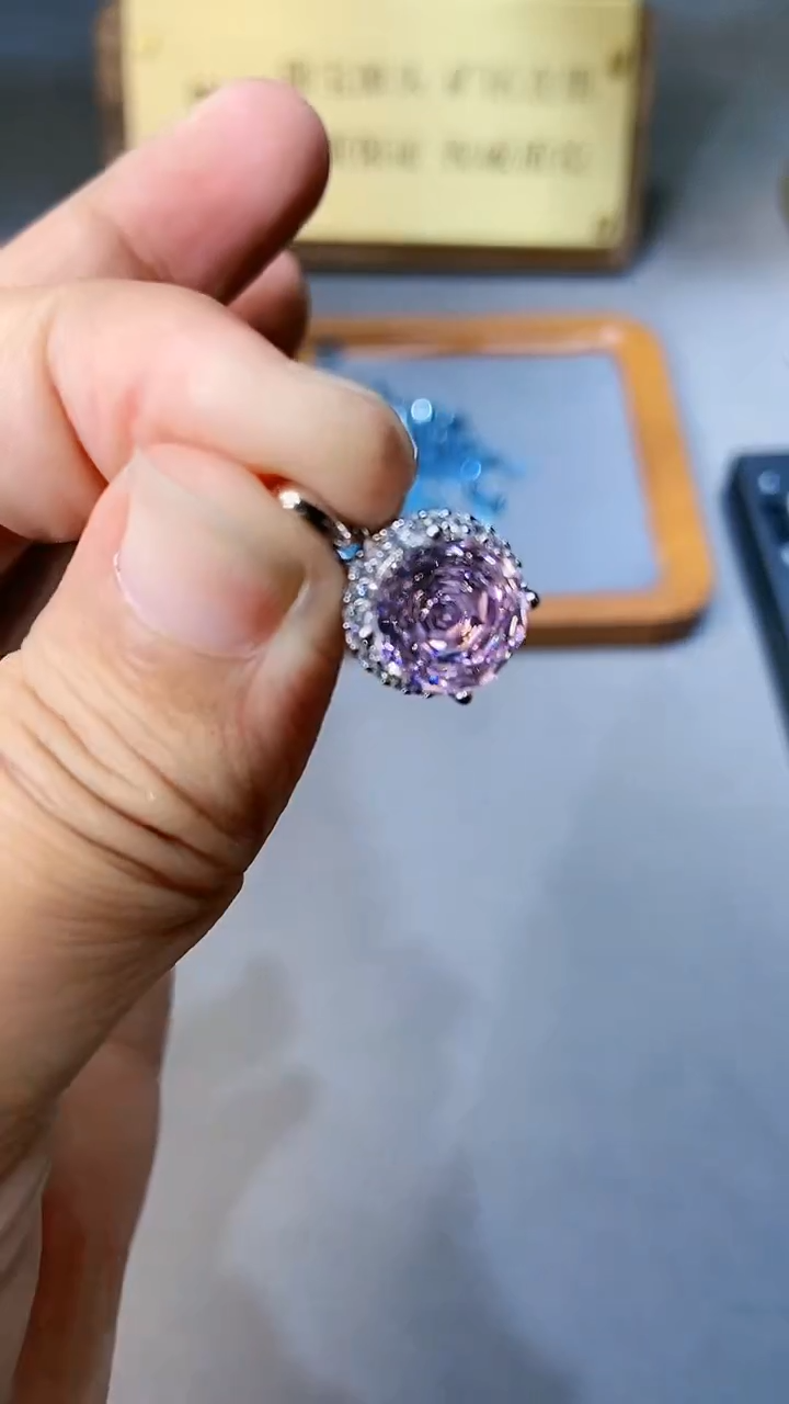 【闪购商品】水晶颈饰银S925镶嵌31211