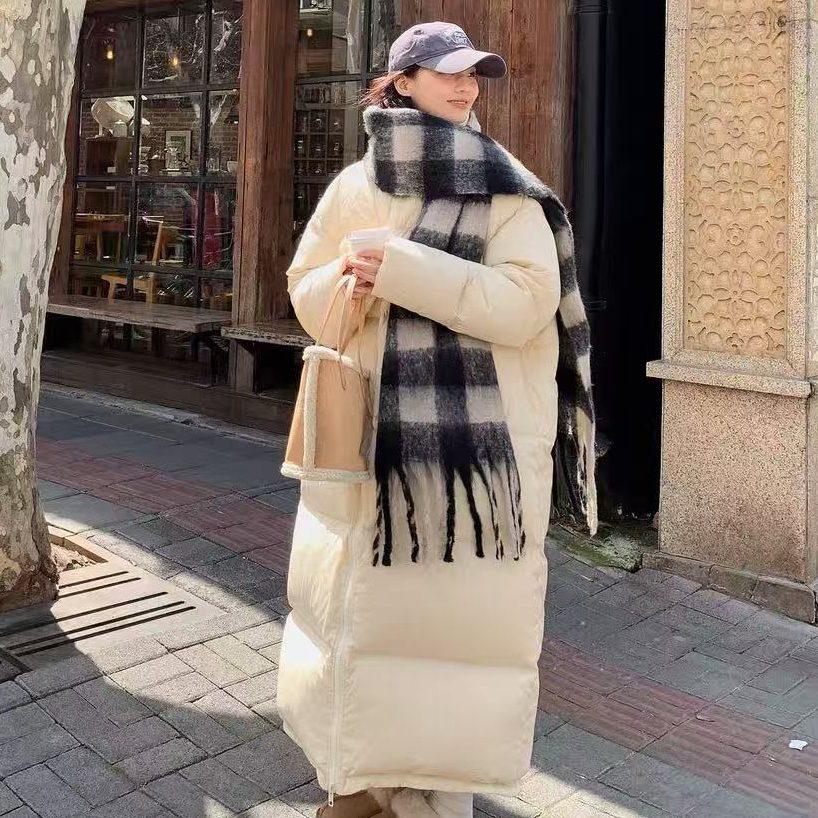 N3羽绒服冬季韩版大被子保暖加厚