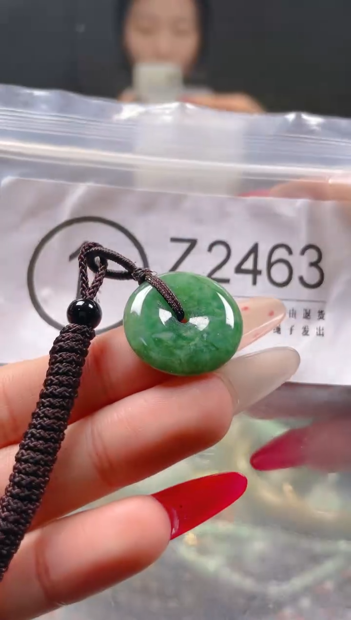 【闪购商品】翡翠颈饰未镶嵌/Z/翡翠A货一图一物