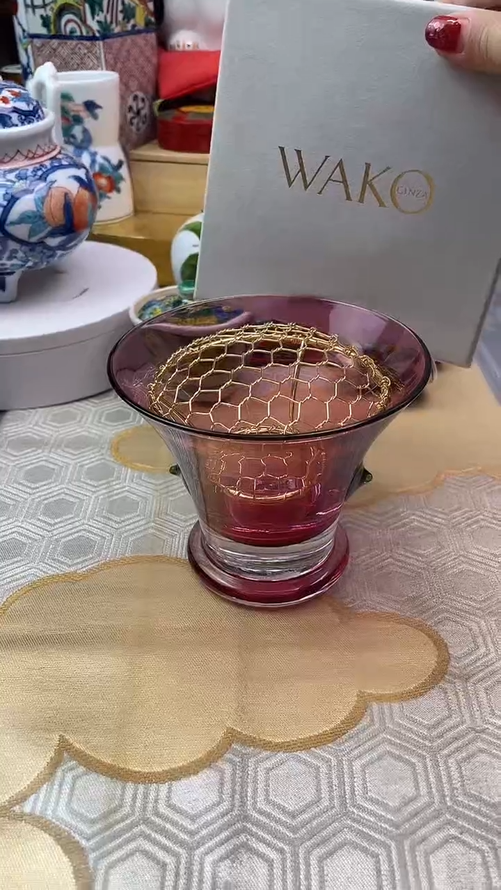 【闪购商品】盘日产水晶花器一一