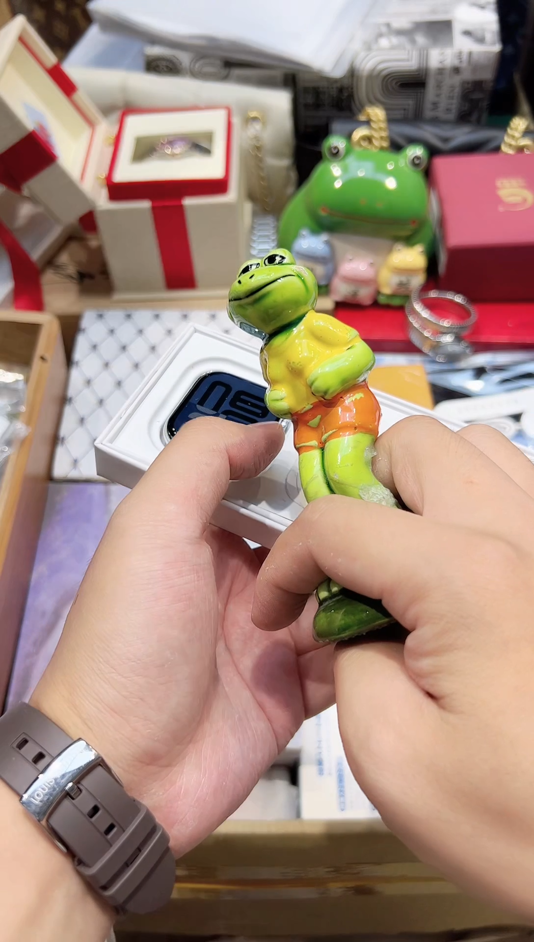 瓷片海外转换不直接连wat，功能一致，介意勿拍！.