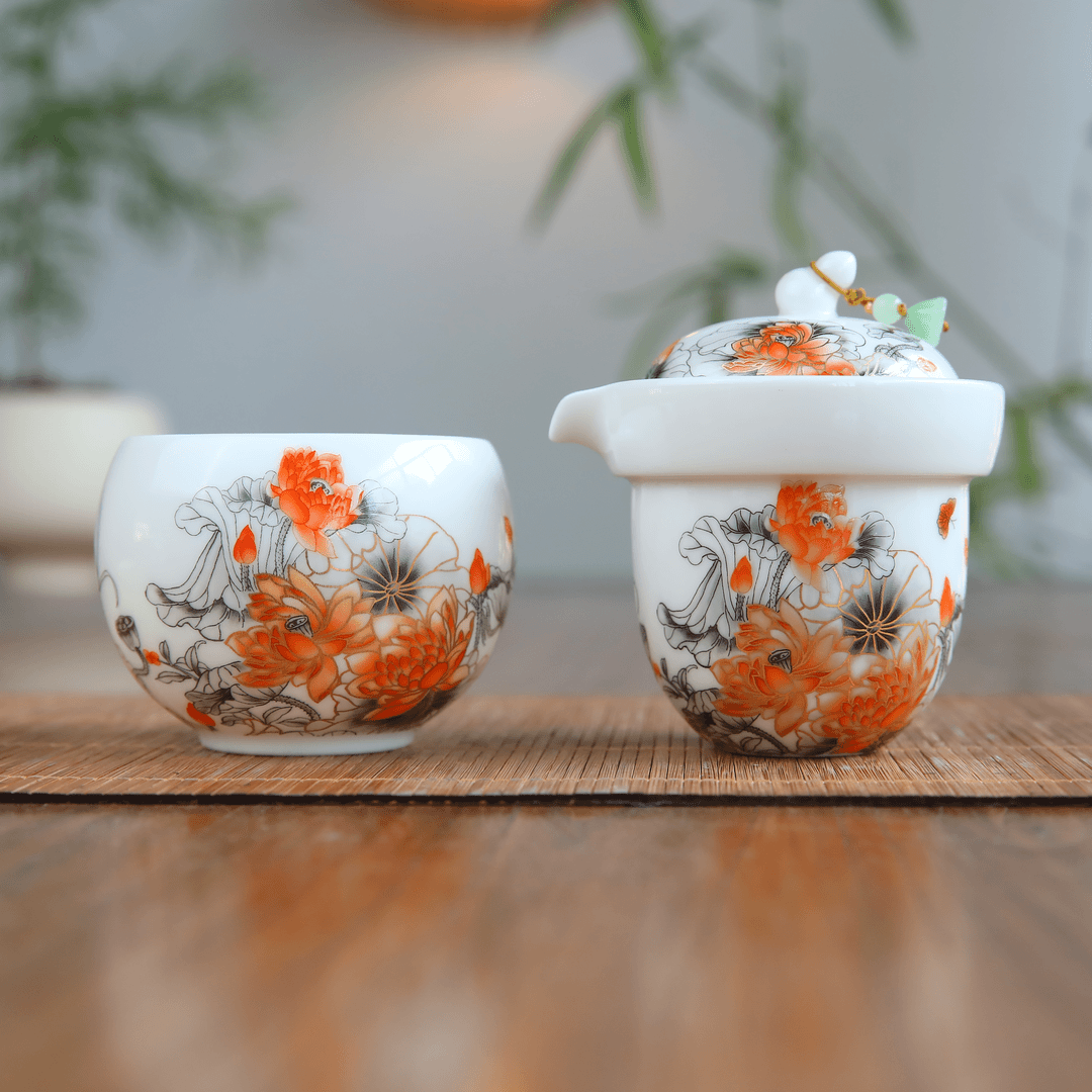 金莲一壶一杯旅行套D39