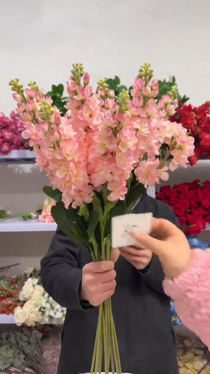 妍韵高端仿真花85