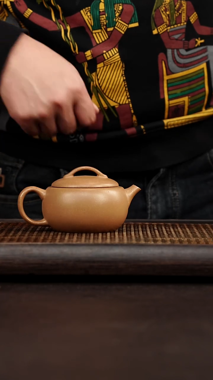 茶壶紫砂宜兴心悦紫砂  老段泥