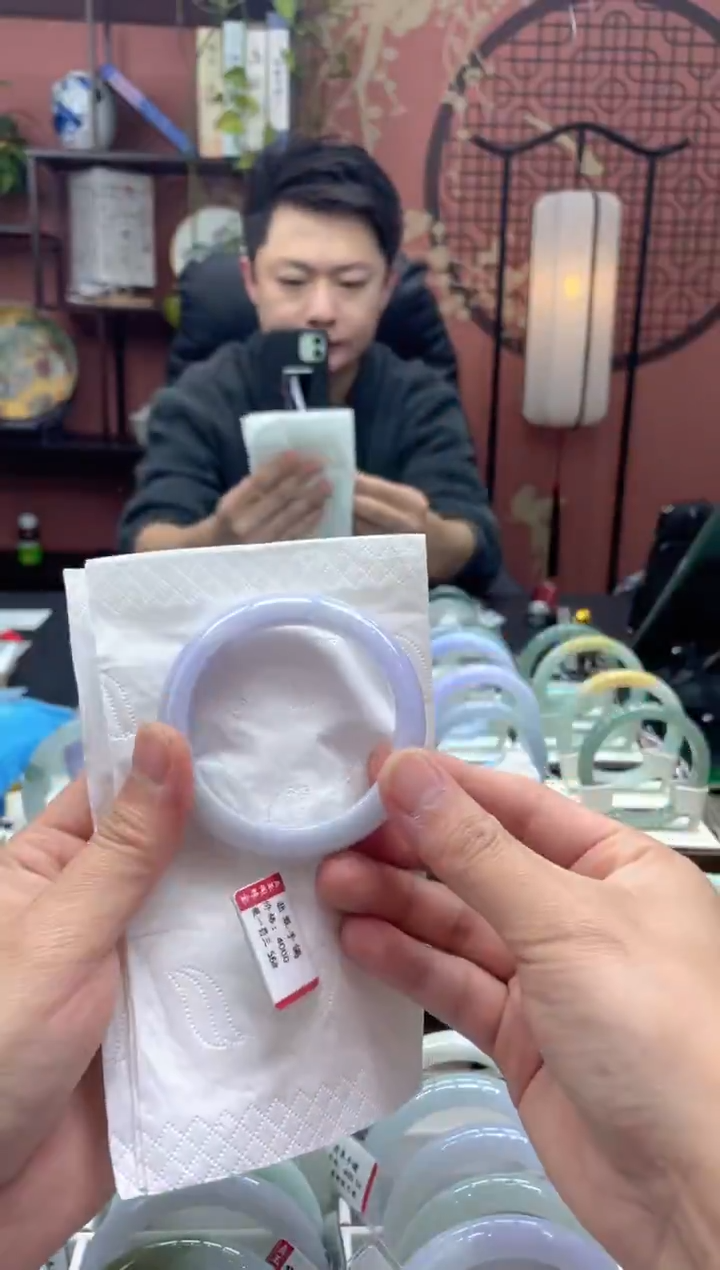 未镶嵌手镯翡翠2539*******************