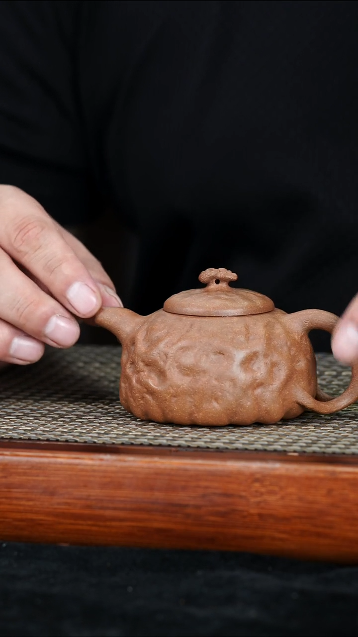 茶壶紫砂宜兴紫砂壶  200cc