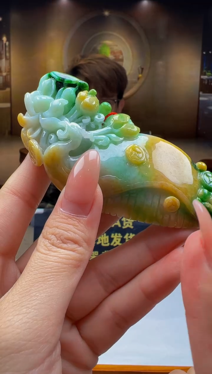 【闪购商品】定制翡翠未镶嵌Y2025-3-6-52