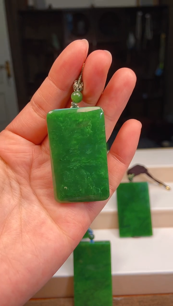 【闪购商品】和田玉挂件未镶嵌1