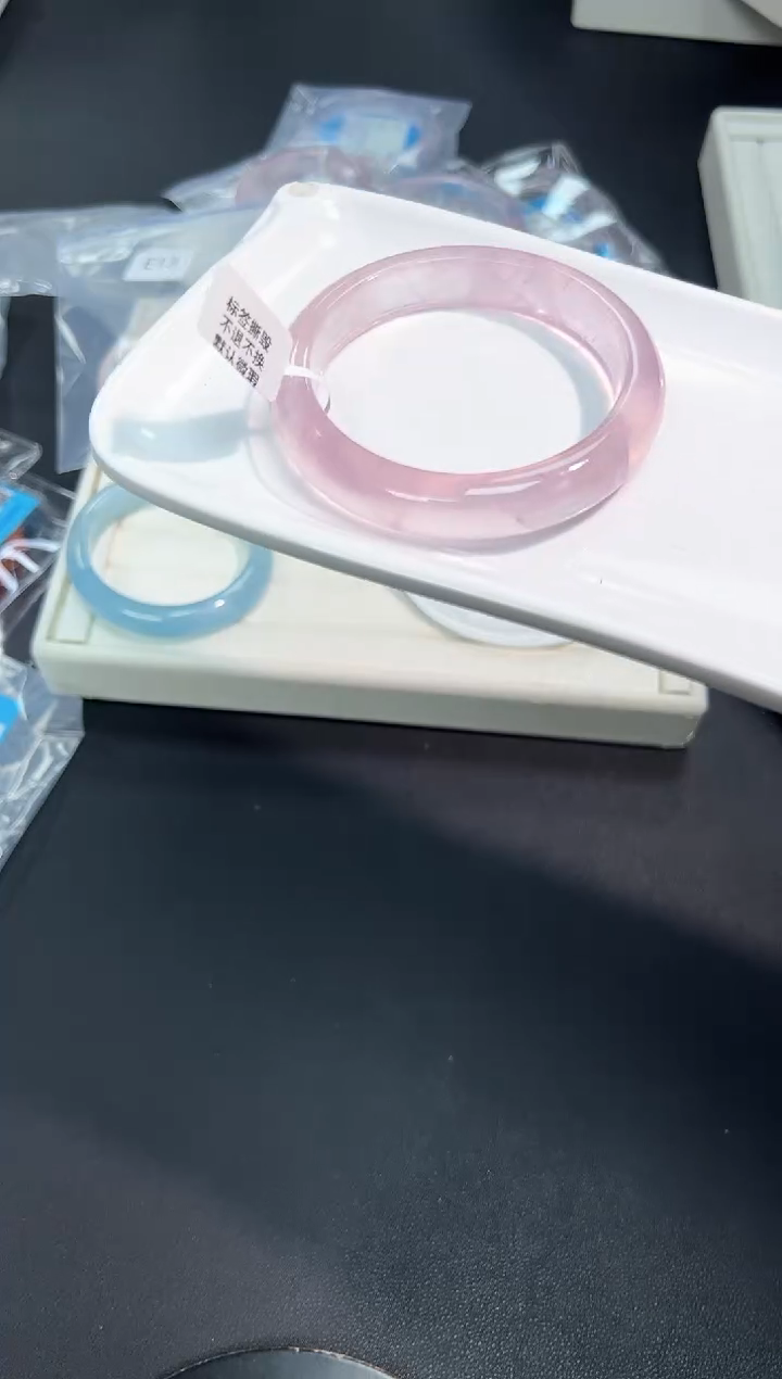 【闪购商品】水晶手镯未镶嵌20E多样性发其一/1条默认微瑕61