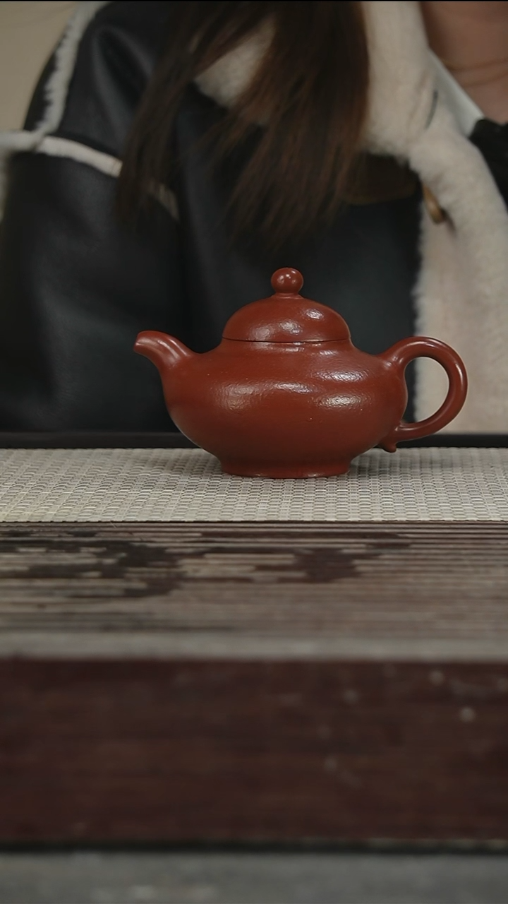 茶壶紫砂21号260CC