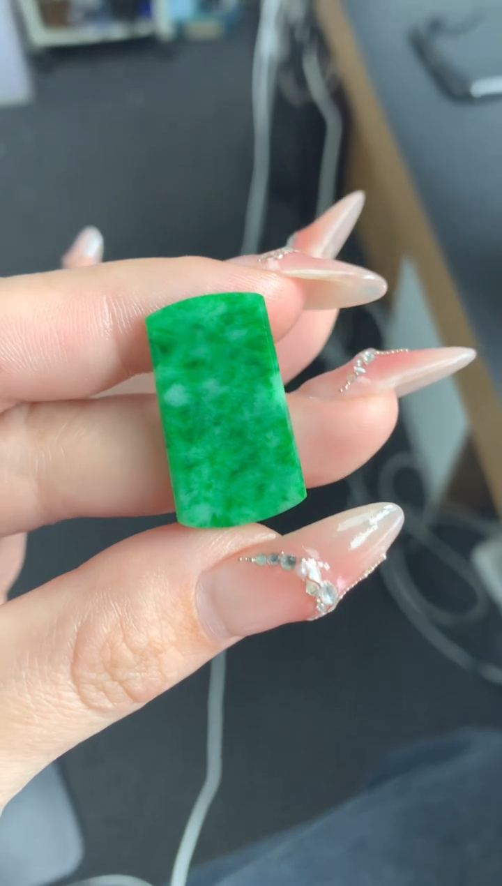 【闪购商品】定制翡翠未镶嵌无事牌