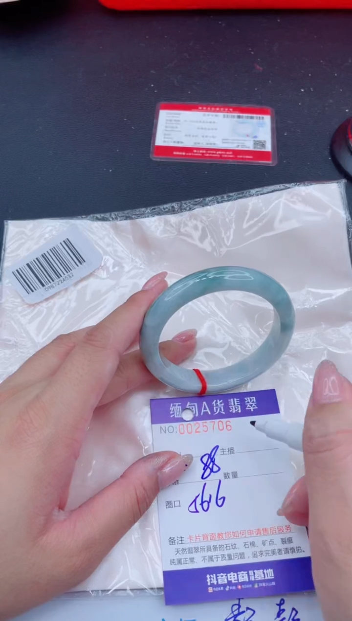 未镶嵌手镯翡翠 