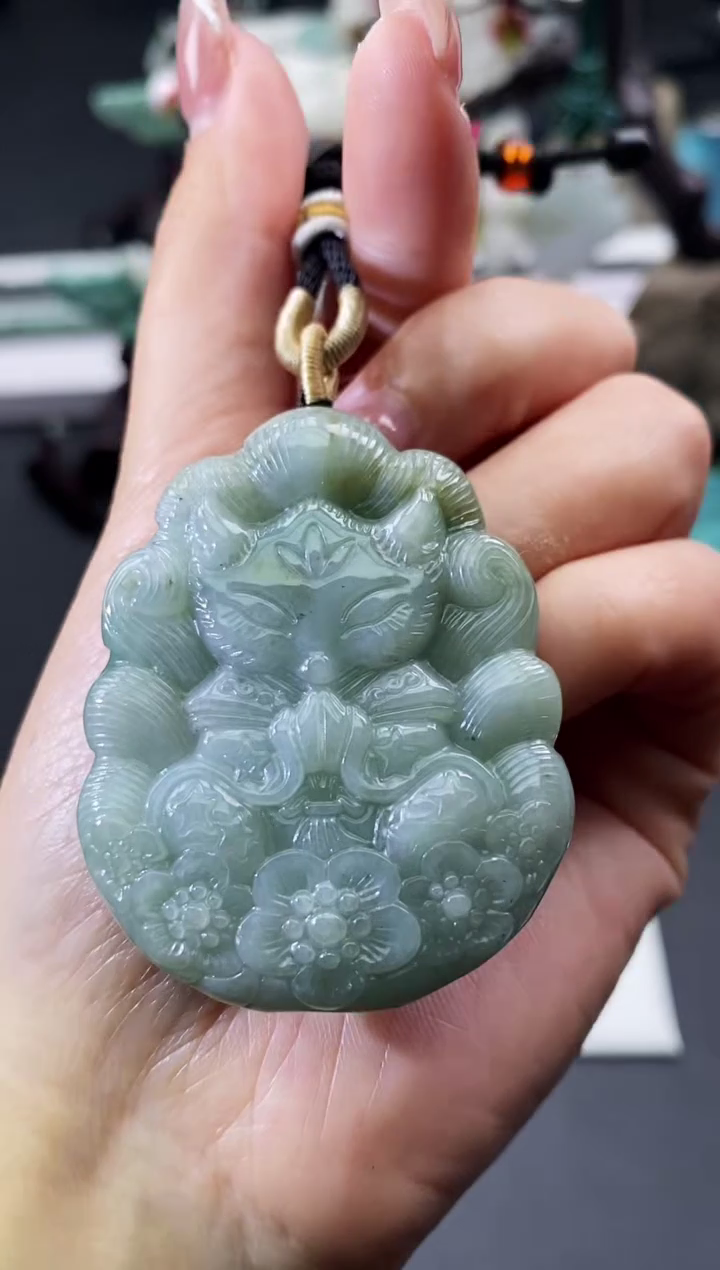 【闪购商品】翡翠颈饰未镶嵌天然缅甸翡翠A货