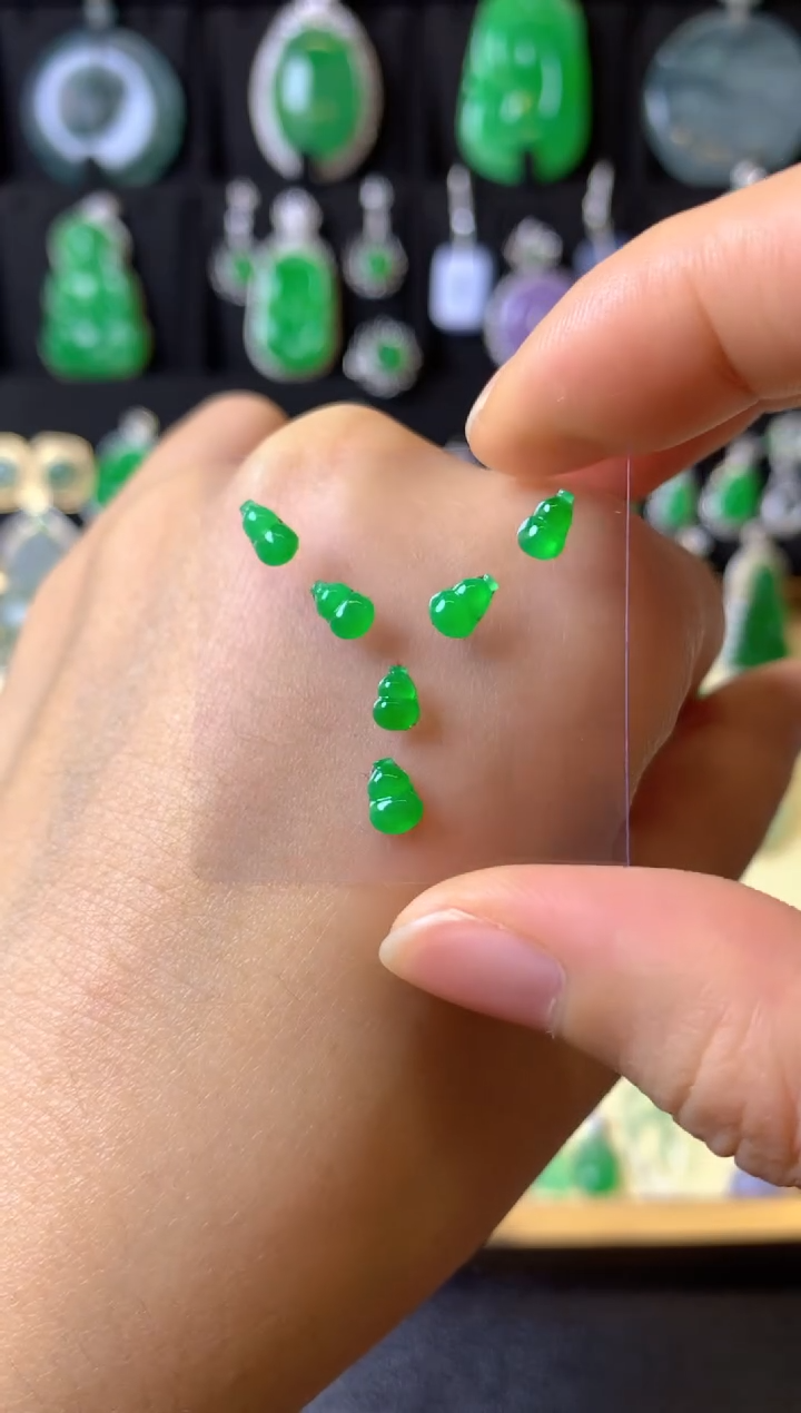 【闪购商品】定制翡翠未镶嵌1裸玉（客户意向镶嵌）