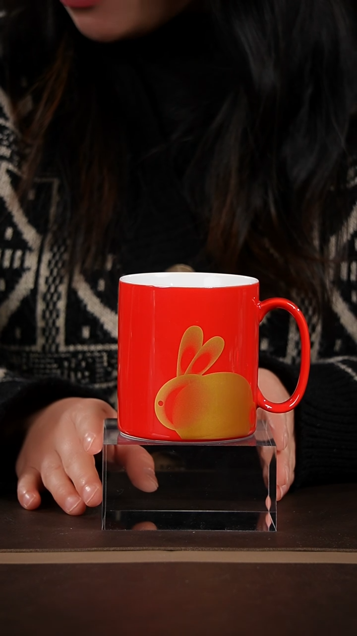 【闪购商品】其他景德镇手工陶瓷颜色釉马克杯