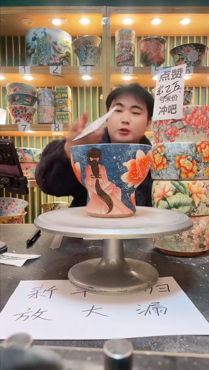 【闪购商品】默认微瑕一物一拍0206-304